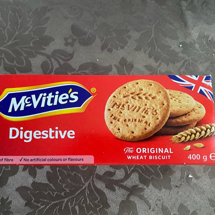photo of McVitie's Digestive shared by @mailalongo on  25 Mar 2022 - review