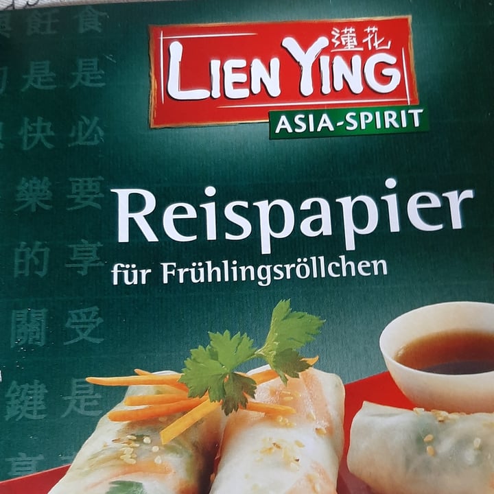 review photo of Lien Ying - Asian Spirit Reispapier shared by @parisiennec on 26 May 2022 - review