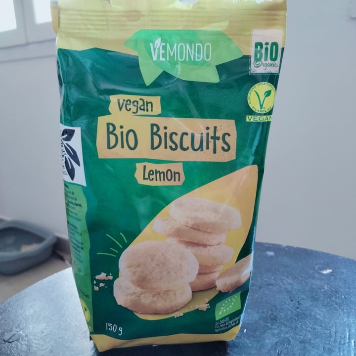 photo of Vemondo Bio biscuits lemon shared by @papillondelacroix on  05 Jan 2022 - review