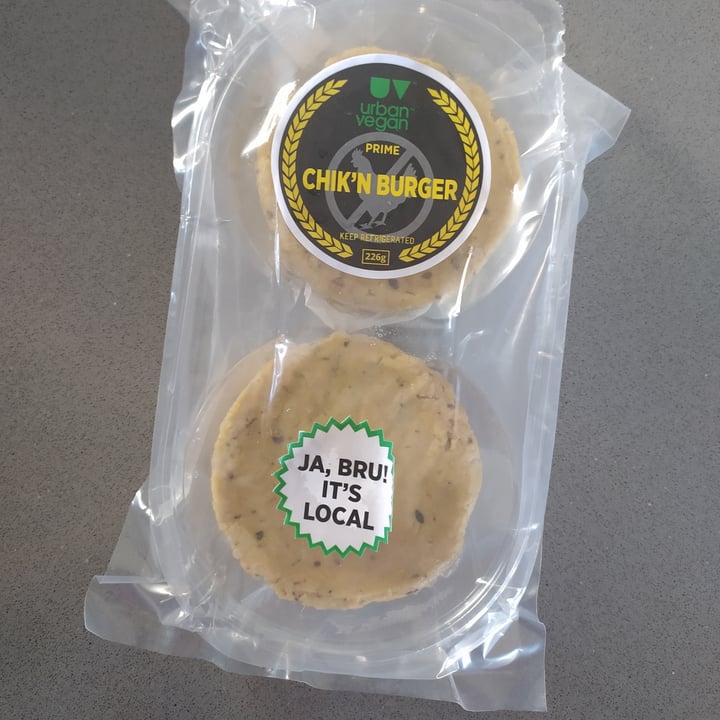 review photo of Urban Vegan Chick'n Burger shared by @anmarwilding on 12 Jan 2021 - review