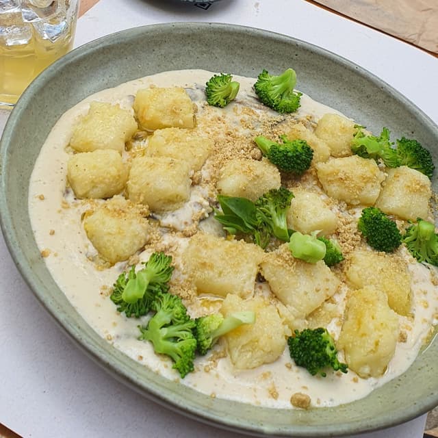 Photo of the dish “Nhoque Bechamel”