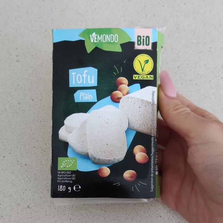 photo of Vemondo  Tofu Plain shared by @angelarusso on  26 Oct 2022 - review