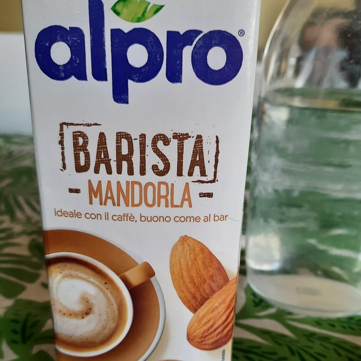 photo of Alpro Almond milk barista shared by @rosalba1 on  05 Jul 2021 - review