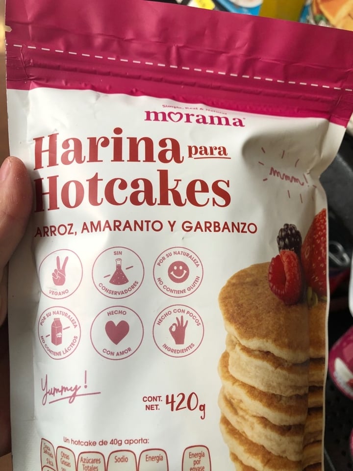 photo of Morama Harina para Hotcakes shared by @michtamy on  25 Mar 2020 - review