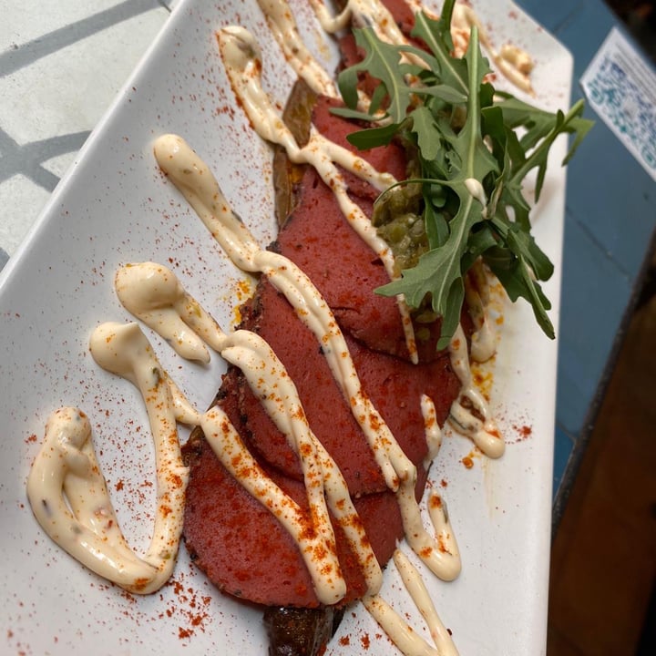 review photo of Vega Carpaccio shared by @dharatellez on 08 May 2021 - review
