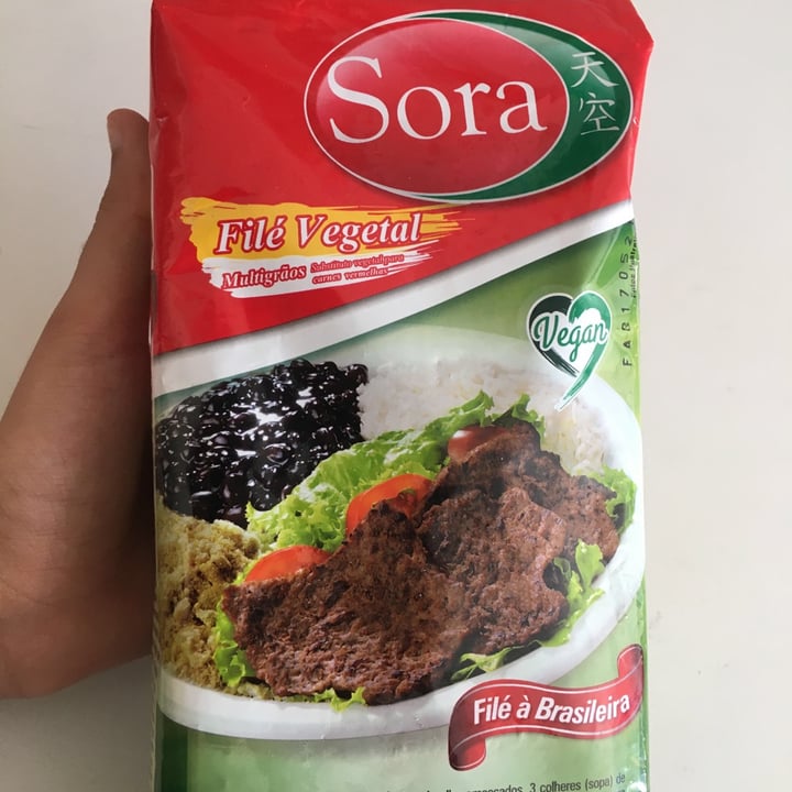 photo of Sora Filé Vegetal Multigrãos shared by @victoriaoliveira on  19 Jul 2021 - review
