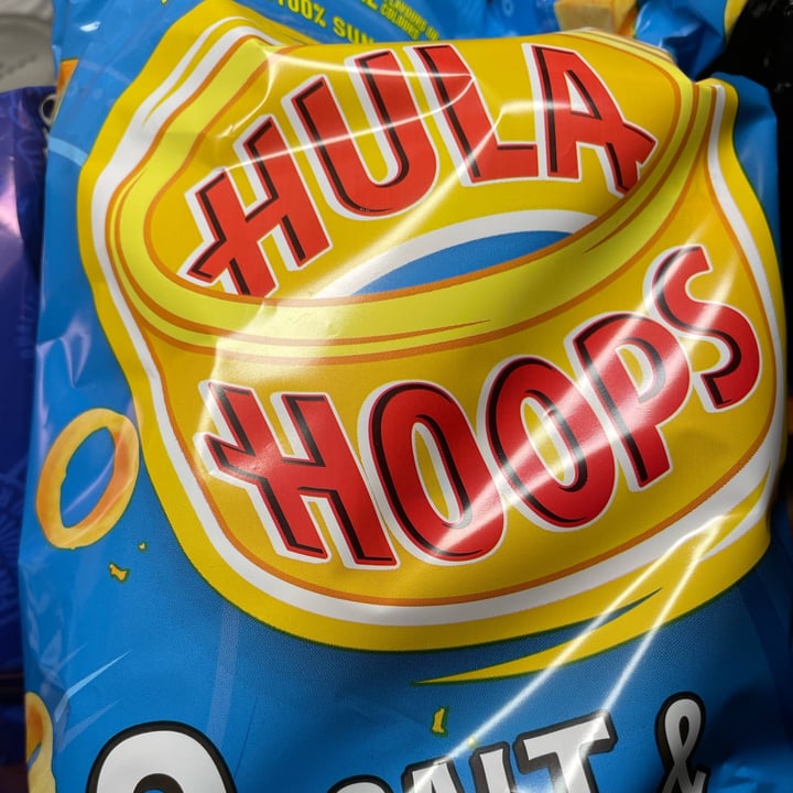 review photo of Hula hoops Salt & Vinegar Hoops shared by @twoofjack on 28 Oct 2022 - review