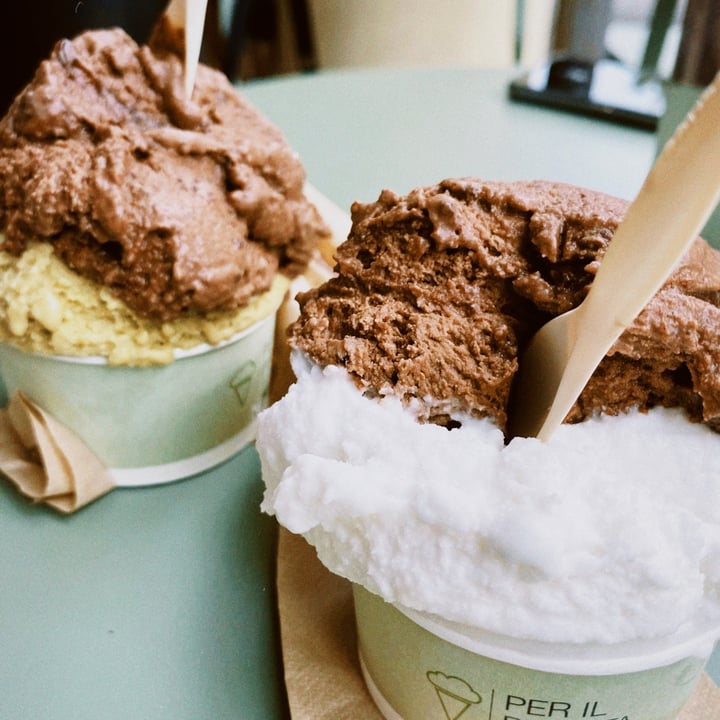 review photo of Puro & Bio Cesena, Corso Garibaldi Gelato shared by @sarabagnara on 08 Aug 2022 - review
