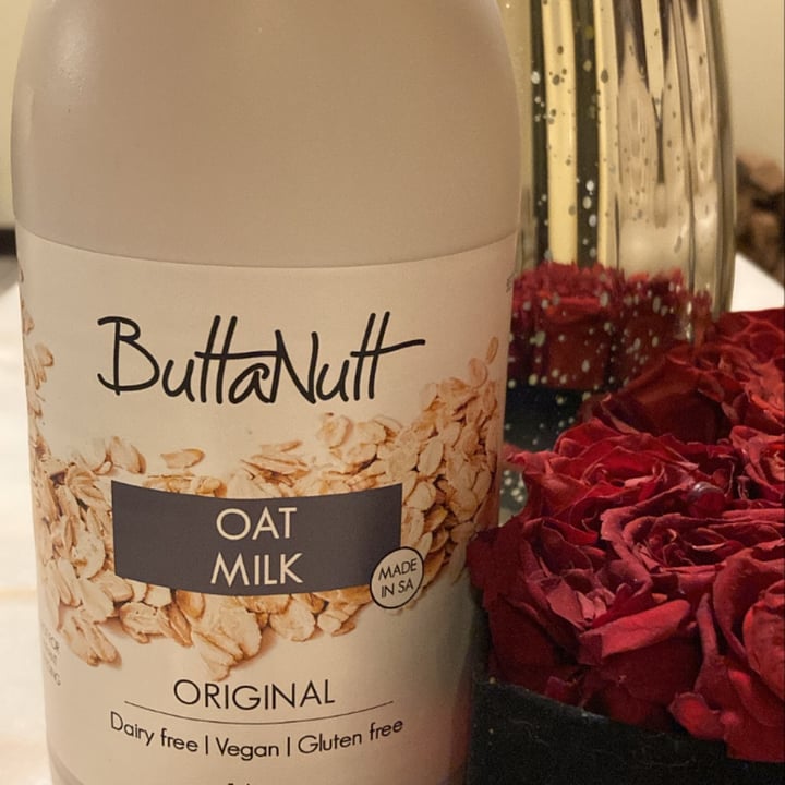 photo of ButtaNutt Oat Milk shared by @garethlawrence on  05 Oct 2021 - review