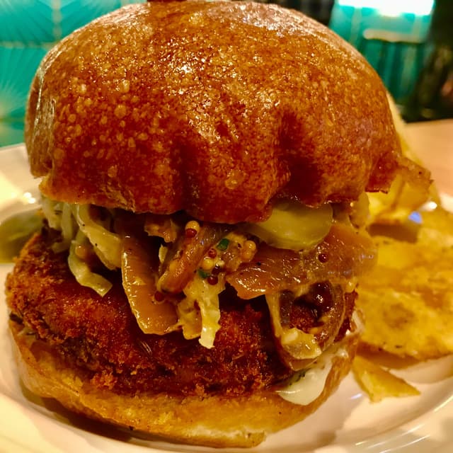 Photo of the dish “Schnitzel Times Sando”