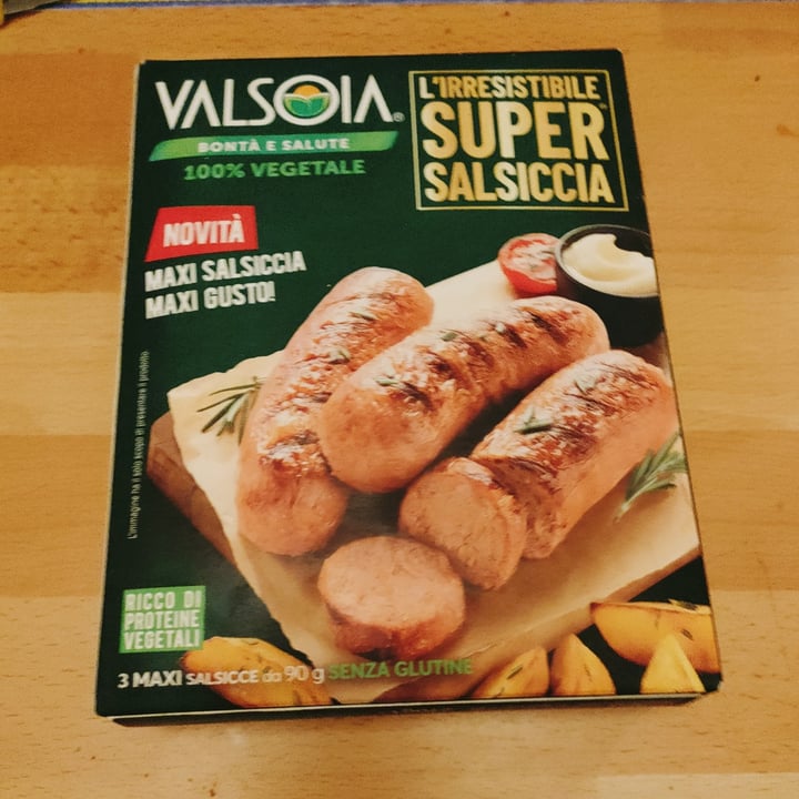 Valsoia Pacchetti Valsoia L’irresistibile Super Salsiccia (Sausage) Review | abillion