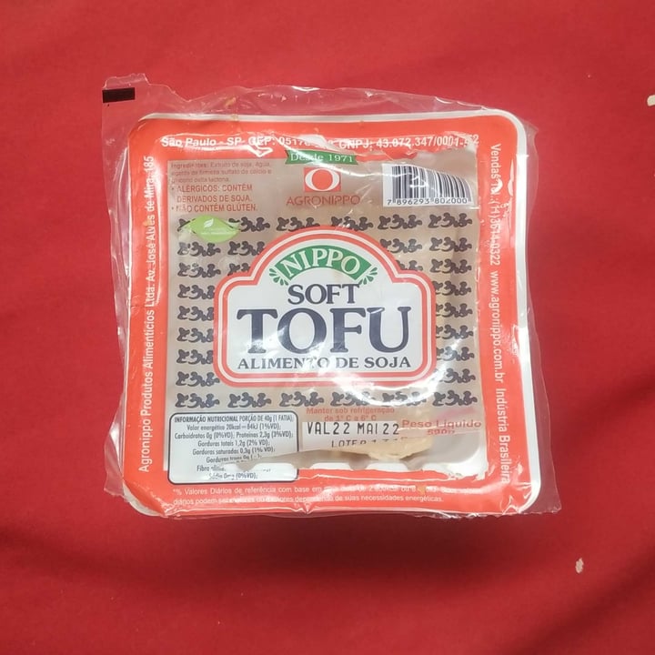 photo of Nippo Tofu Soft shared by @ilani on  05 Jun 2022 - review