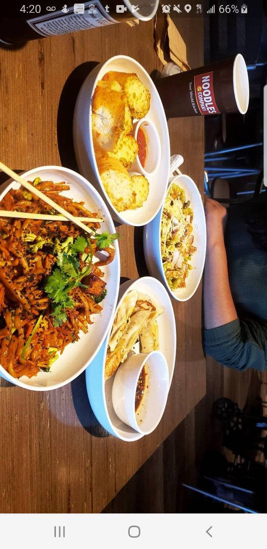 review photo of Noodles and Company Japanese Pan Noodles With Tofu shared by @ellainchanted on 11 Dec 2019 - review