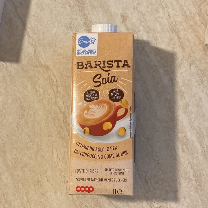 photo of Bene.Si coop Barista Soia shared by @rossella84 on  08 Sep 2022 - review