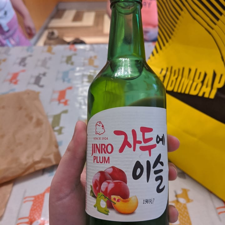 photo of Jinro Plum Soju shared by @bethany777 on  25 Jul 2020 - review