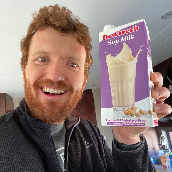 review photo of Dewfresh Soy Milk shared by @primax on 03 May 2020 - review