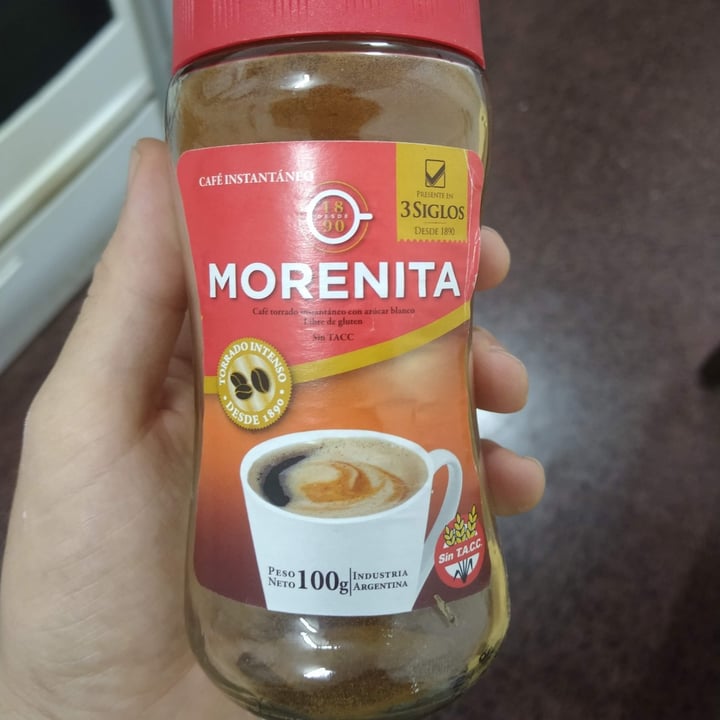 photo of La Morenita Cafe tostado instantáneo shared by @pablomolle on  25 Jun 2021 - review