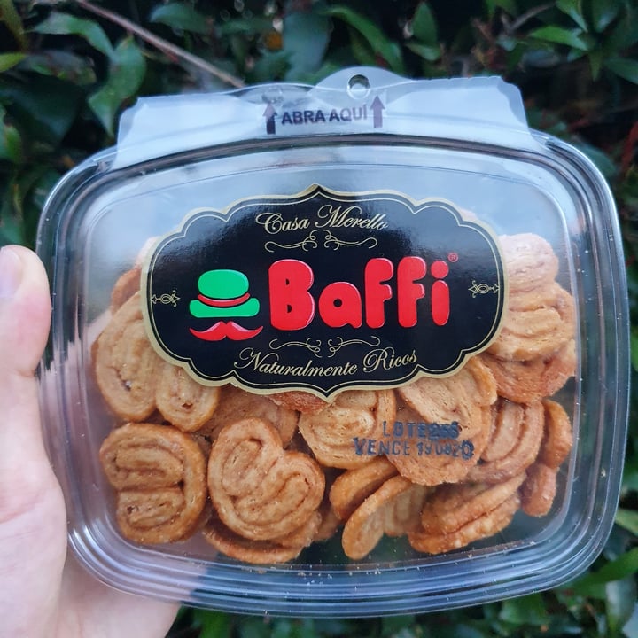 photo of Baffi Corazones de Hojaldre Natural shared by @adelaidablue on  27 Jun 2020 - review