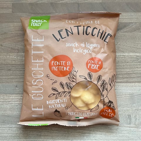 Snack Italy Le Guschette con Farina di Lenticchie Reviews | abillion