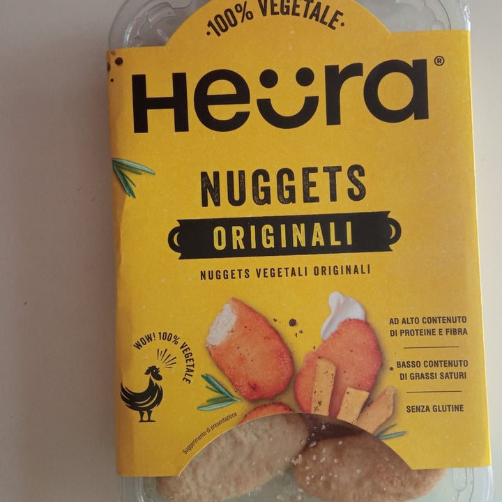 photo of Heura Nuggets Originali shared by @giowrgia on  05 Sep 2022 - review