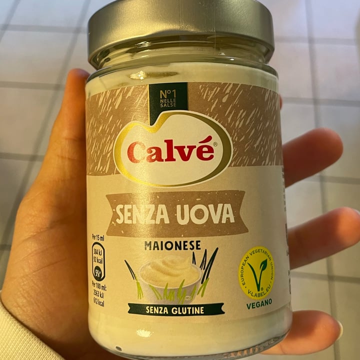 photo of Calvé Maionese Senza Uova shared by @irenina0096 on  30 May 2022 - review