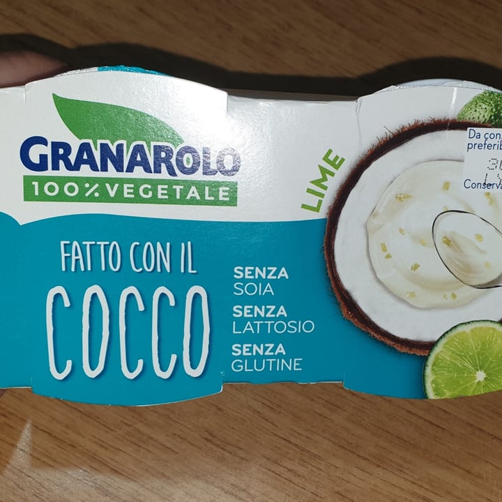 photo of Granarolo Fatto con il cocco - lime shared by @funghetta97 on  30 Mar 2022 - review