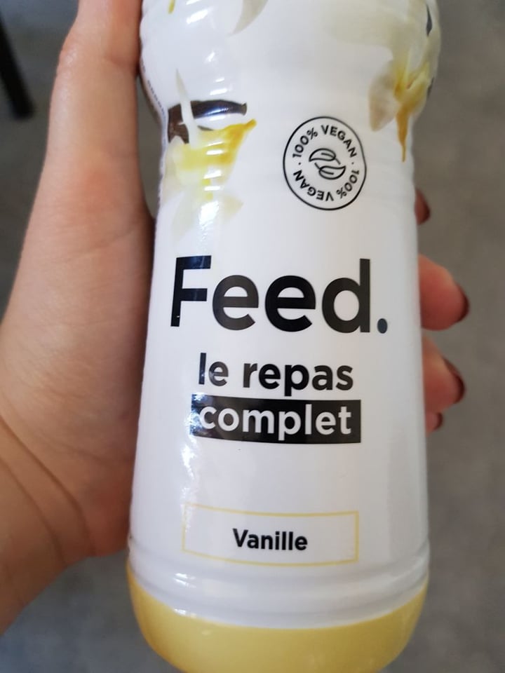 photo of Feed Repas Complet A La Vanille shared by @chloevgn on  02 Apr 2020 - review