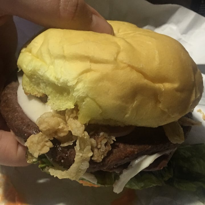 photo of Club de la Birra Caballito Not Club Vegan Burger shared by @martica on  13 Aug 2021 - review