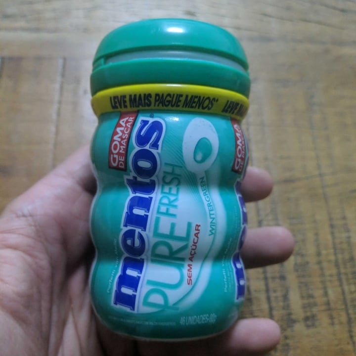 photo of Perfetti van melle Goma de mascar shared by @rafaelmaas on  08 Jun 2022 - review