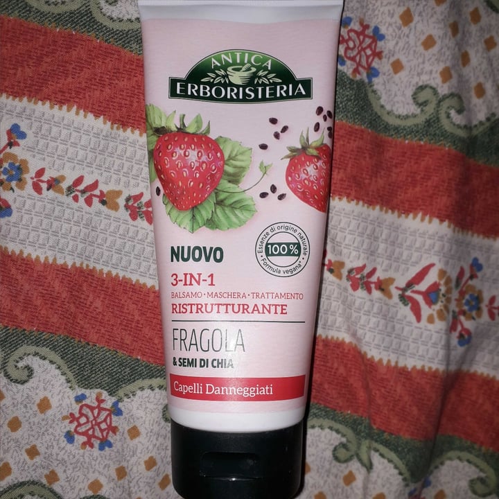 review photo of N.A.E. Naturale Antica Erboristeria balsamo-maschera-trattamento 3 in 1 shared by @eleveg on 11 Aug 2020 - review
