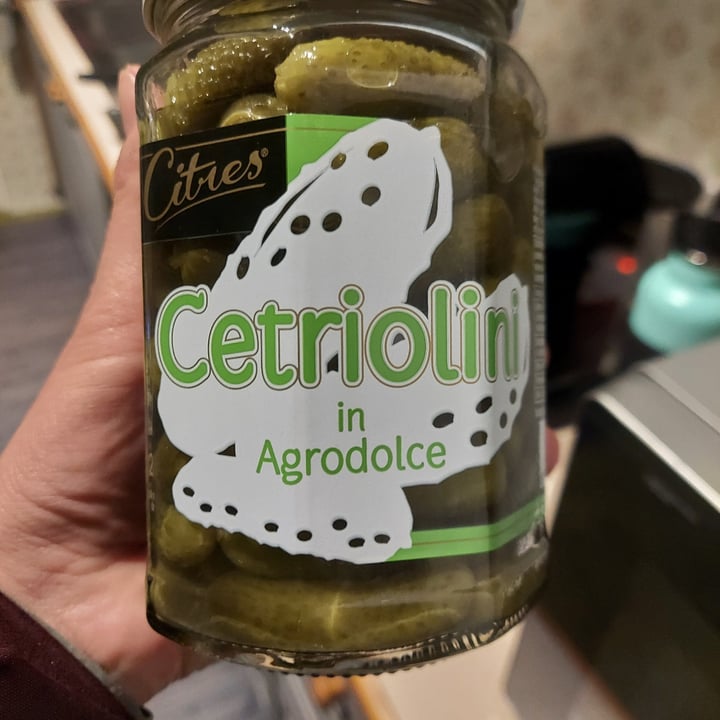 photo of Citres Cetriolini in agrodolce shared by @momyx22 on  24 Mar 2022 - review