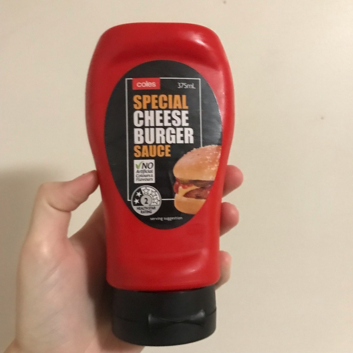 Coles Special Cheeseburger Sauce Reviews abillion