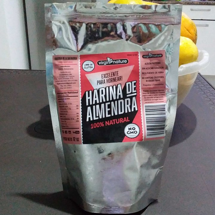 review photo of Virgin Nature Harina De Almendra shared by @natippolito on 07 Jan 2021 - review