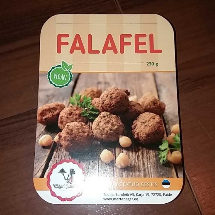 review photo of Marta Kulinaaria Falafel shared by @ilkkan84 on 06 Dec 2020 - review