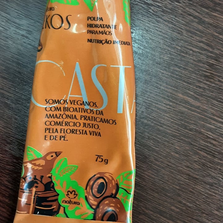 review photo of Natura Creme para as mãos de castanha shared by @cristina1976 on 10 May 2022 - review