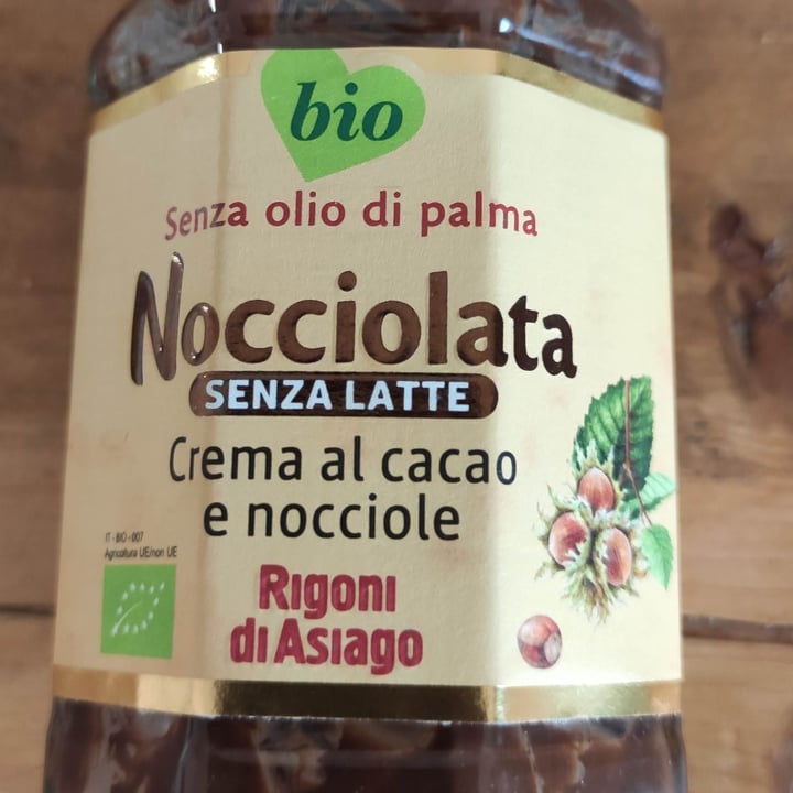 photo of Rigoni di Asiago Crema de avellana con chocolate shared by @marman on  20 Mar 2022 - review