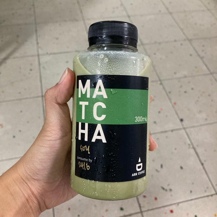 photo of Ark Coffee Matcha Latte(Soy) shared by @annzhen on  18 Jun 2022 - review