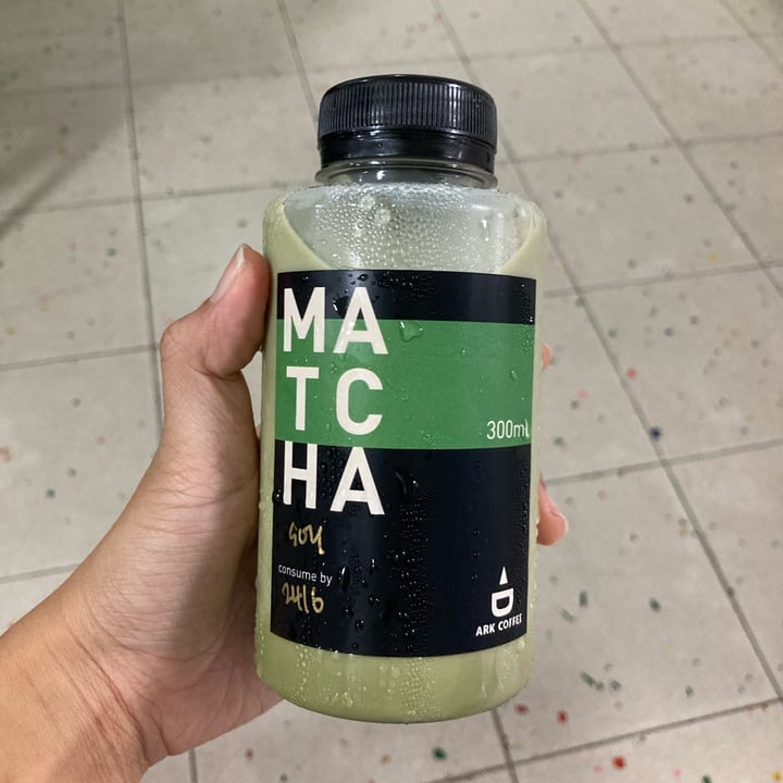 review photo of Ark Coffee Matcha Latte(Soy) shared by @annzhen on 18 Jun 2022 - review