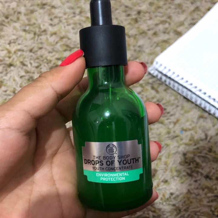 review photo of The Body Shop Drops Of Youth shared by @alinerequena on 05 Sep 2021 - review