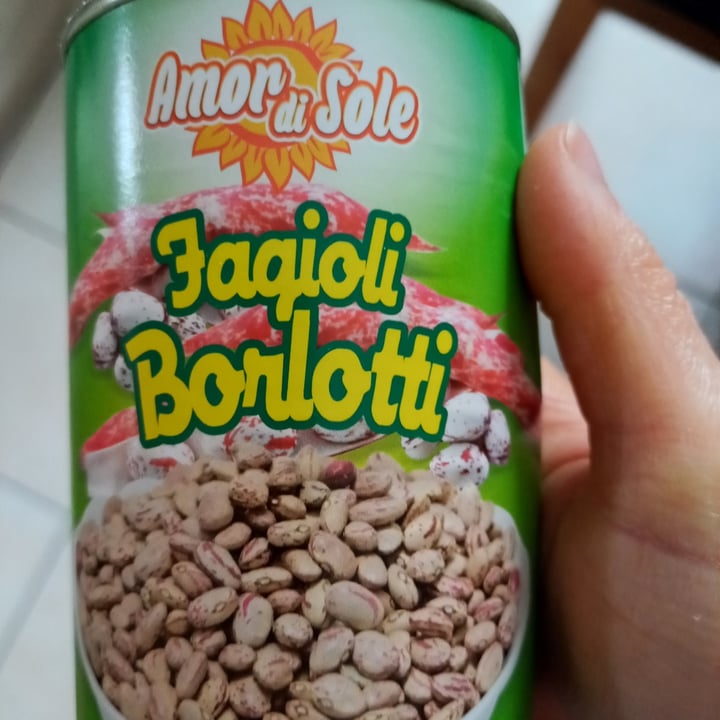 photo of Amor di sole Fagioli Borlotti shared by @ericamiglio on  10 Jun 2022 - review