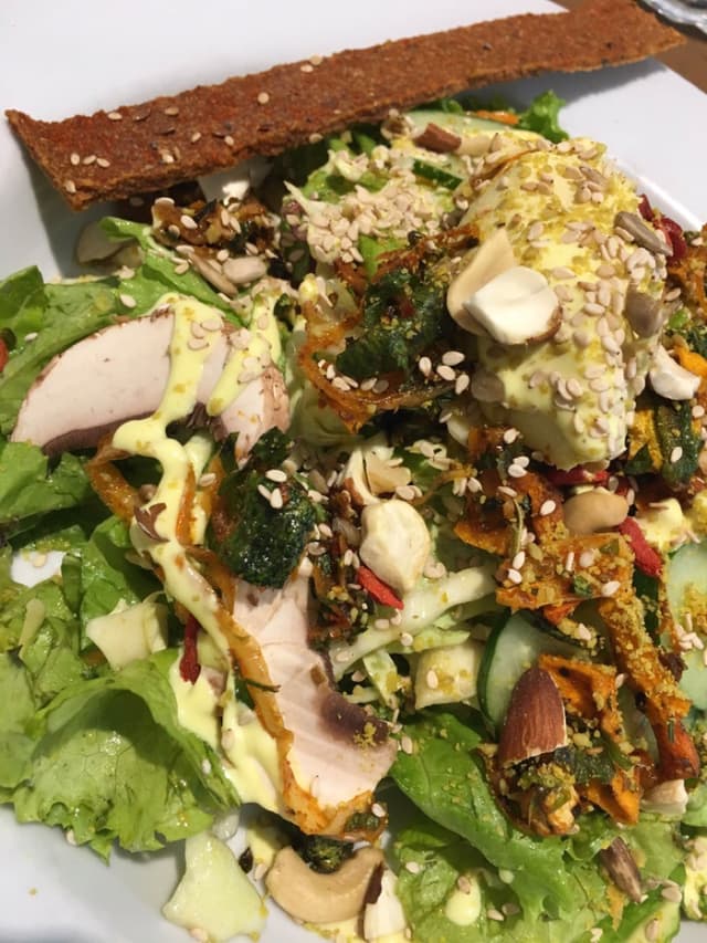 Photo of the dish “Ensalada Proteica”