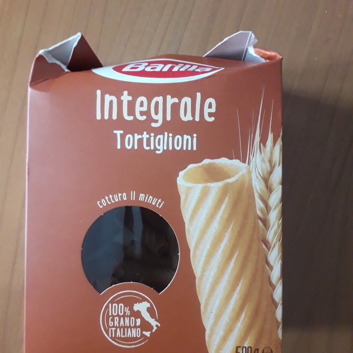 photo of Barilla Integrale Tortiglioni shared by @elenabra71 on  09 Apr 2022 - review