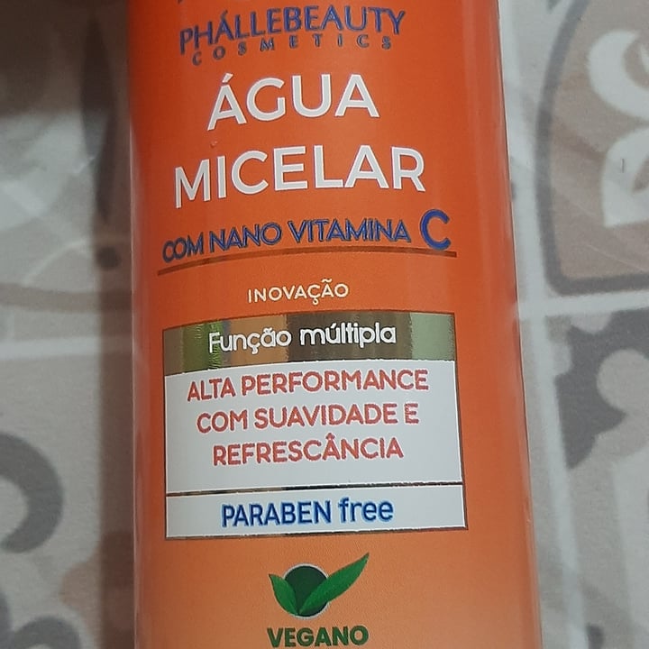 review photo of Phállebeauty Cosmetics Água Micelar shared by @jaquelineferreira on 27 May 2022 - review