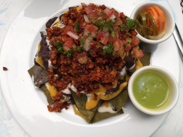 photo of LA SENDA Nachos shared by @silviware on  09 Dec 2019 - review