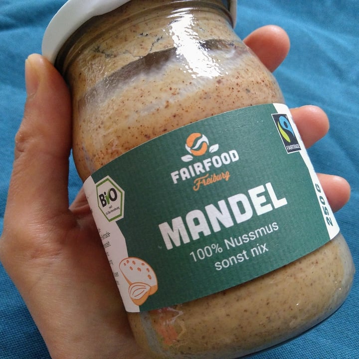 photo of Fairfood Mandelmus shared by @astral77 on  20 Feb 2021 - review