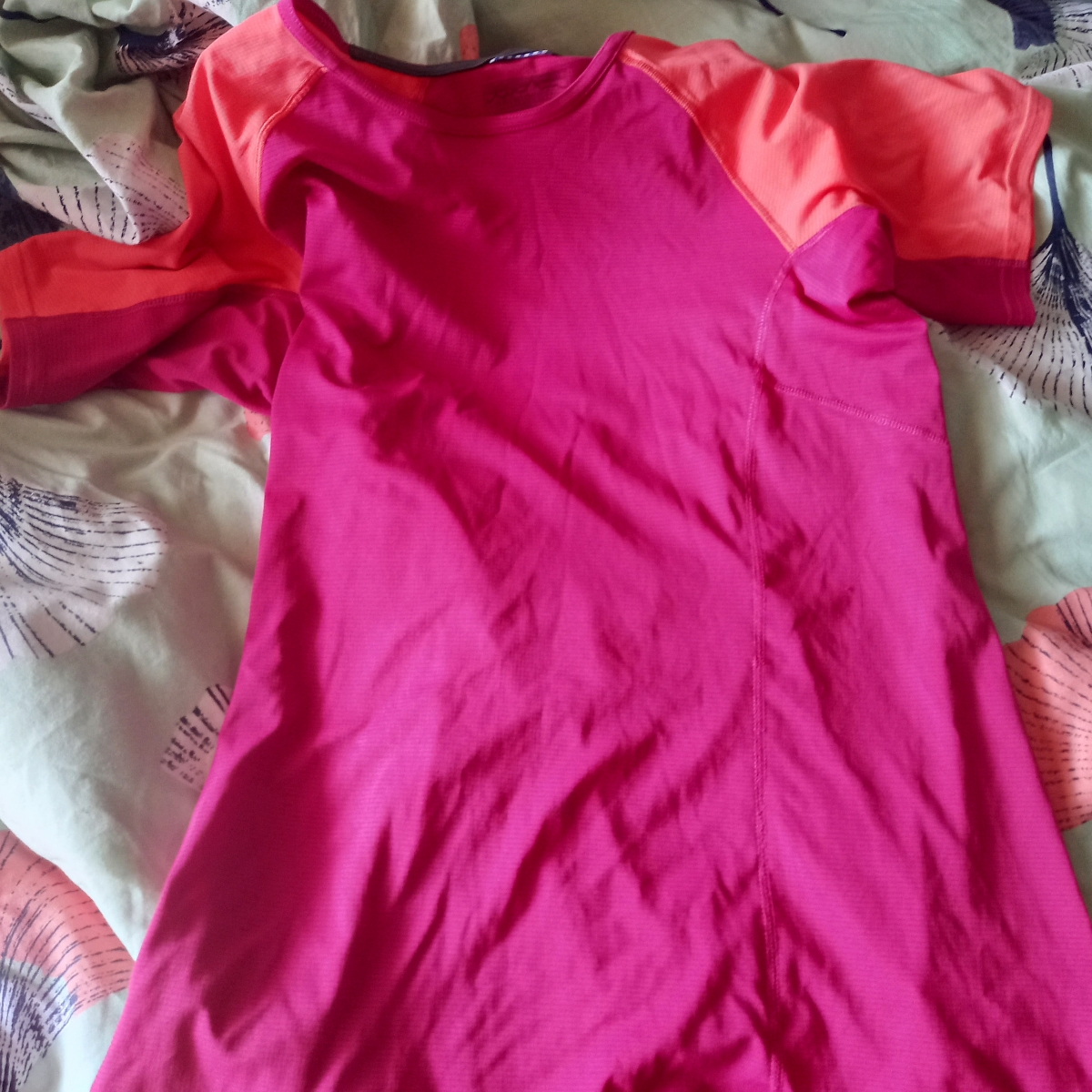 IQ Maglia Tecnica UV 300 Candyfish - Polo Donna Manica Corta Con Stampa 5C - Tessuto Elastico Traspirante E Resistente Al Calore - Slip Interno Incluso - Vestibilità Sciancrata E Polsini Trendy