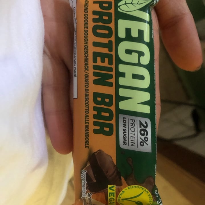 review photo of Vegan Protein Bar Almond Cookie Dough Geschmack / Gusto Di Biscotto Alle Mandorle shared by @valehydra on 16 Sep 2022 - review