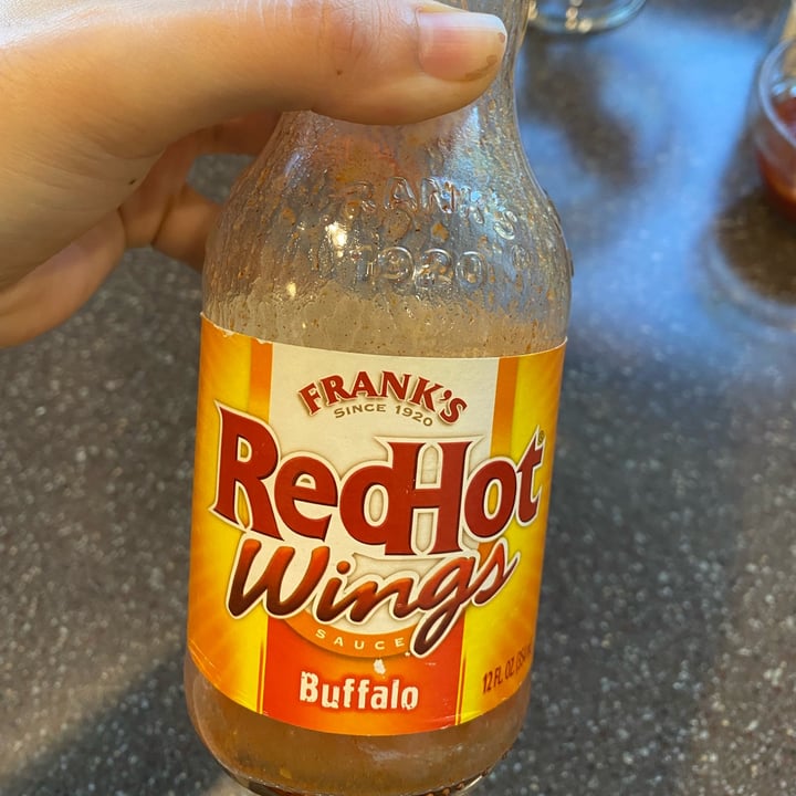 photo of Frank's Redhot Frank’s shared by @elisagambicchia on  15 Apr 2022 - review