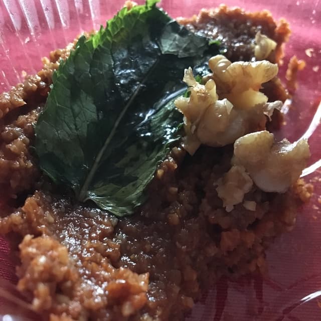 Photo of the dish “Kibbe”