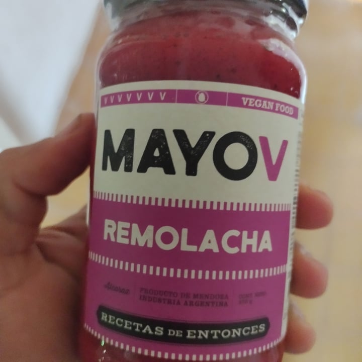 review photo of Alcaraz Gourmet Mayonesa de Remolacha MayoV shared by @pablofede on 17 Oct 2021 - review